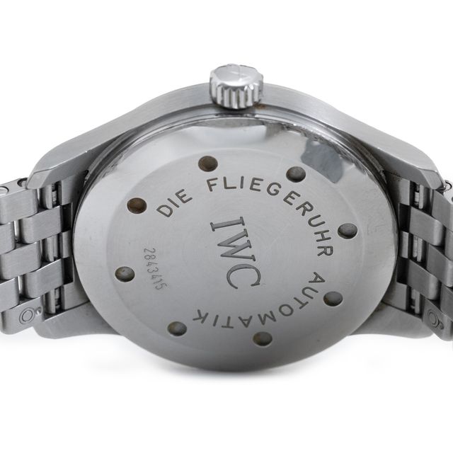 IWC Pilot's Mark XV IW325312 Image 4